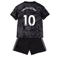 Arsenal Emile Smith Rowe #10 Fotballklær Bortedraktsett Barn 2022-23 Kortermet (+ korte bukser)